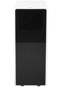 Eurom PAC 12.3 Compact mobiles Klimagerät, 12000 Btu/h, Fernsteuerung, Zeitschaltuhr 0-24h, 2 einstellbare Geschwindigkeiten, weiß/schwarz
