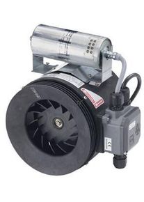 Maico ERM 18 Ex t Halbradial-Rohrventilator, DN 180, Wechselstrom 230 V/50 Hz, explosionsgeschützt, Medium Staub (0080.0466)