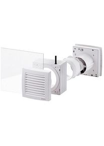Maico FE 100/1 SG Fenstereinbausatz für Ventilatoren, feststehendes Außengitter, verkehrsweiß (0093.0500)