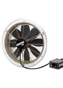 Maico DZS 35/6 B Ex t Axial-Wandventilator mit Stahlwandring, DN350, 35W, 1.750m³/h, Medium Staub (0094.0208)