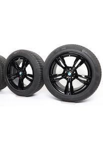 BMW Winter Wheels X5 F15 19 Inch Styling 467 M double spoke
