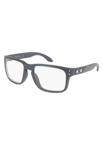 Oakley OX8156 okulary męskie | Oprawka: Pełnoramkowe, Kwadratowe, Niebieski
