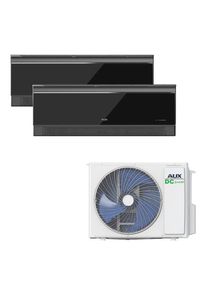 AUX Multi Split Klimaanlage Set 27000 BTU (7,9 kW) Außengerät + 2x 1