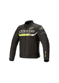 Alpinestars T-SP S Ignition Waterproof Motorcycle Jacket Men (black / neon yellow)