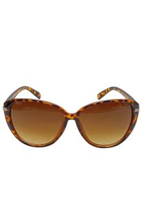 Pfeffinger Okulary retro Damski, One Size, brązowy
