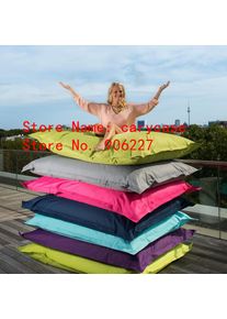Outdoor and Indoor Water Resistant Floating Pool Sofa Bean Bag Couch,waterproof beanbag chair cover only