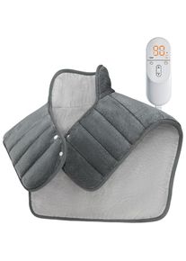Heating Pad for Neck and Shoulders and Back Valentines Day Gifts for Him Her Men Women 24"x23" Large Electric Heated Wrap for B