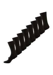Nur Die Freizeitsocken ' 98% Baumwolle weich atmungsaktiv ' Herren schwarz Größe 39/42