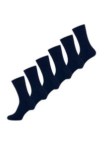 Nur Die Freizeitsocken ' Weich & Haltbar Komfort ' Herren dunkelblau Größe 39/42
