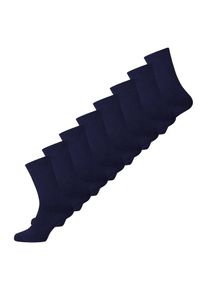 Nur Die Freizeitsocken ' Bambus Thermo Socken ' Herren dunkelblau Größe 39/42