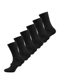 Nur Die Freizeitsocken ' Baumwolle Aktiv Sport und Freizeit ' Herren schwarz Größe 39/42