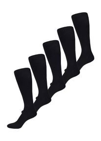 Nur Die Kniestrümpfe ' Fit & Vital ohne Einschneiden ' Herren schwarz Größe 42/44