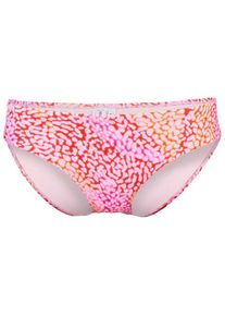 Seafolly Women's Seaskin Retro Pants Bikini bottom Women (34, pink)