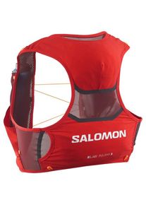 Salomon S/Lab Pulsar 3 Trail running backpack (XL, red)