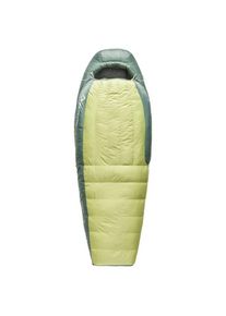Sea To Summit Women's Ascent Women's -9&deg;C Down sleeping bag Women (Regular - max. Body Length 170 cm, green)