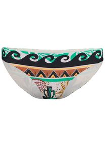 Seafolly Women's Atlantis Hipster Pant Bikini bottom Women (34, orange)