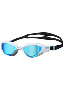arena The One Mirror Swimming goggles white