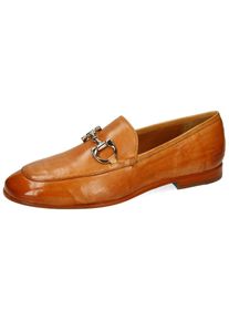 Melvin & Hamilton MELVIN & HAMILTON Slipper Herren cognac Größe 40