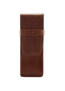 The Bridge Story Exclusive pencil case leather 5.5 cm brown