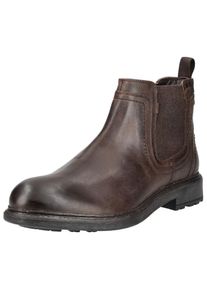 JEEP Stiefel Herren braun Größe 40 Unifarben