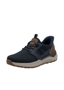 Rieker Sneaker Herren nachtblau / schoko Größe 41