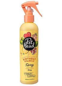 Pet Head Birthday Sparkle Spray, 300ml