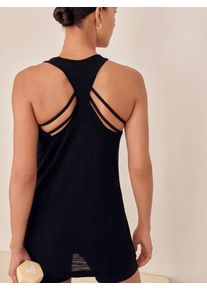 next Sporttop Damen schwarz Größe S
