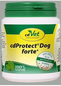 cdVet cdProtect Dogforte Ergänzungsfutter, 75g