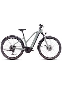 Cube Nuride Hybrid Pro Allroad pistachio'n'stonegrey 2025 Trapeze - RH 58 cm