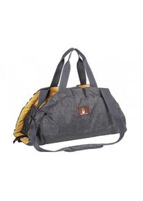 Nobby Shelly 3in1 Tasche, grau senf, 72x55cm