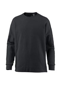 adidas Performance Sweatshirt 'ZNE CREW2' Herren schwarz Größe S Unifarben