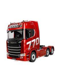 Huina 1501 Scania 770S LKW 1:18 rot RTR