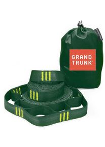 Grand Trunk Hammock Suspension Straps Aufhängegurte, waldgrün
