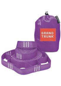 Grand Trunk Hammock Suspension Straps Aufhängegurte, lila