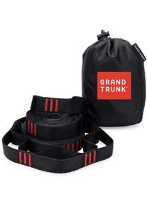 Grand Trunk Hammock Suspension Straps Aufhängegurte, schwarz