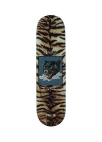 April O'Neill Leopard 8.125" Skateboard Deck multi
