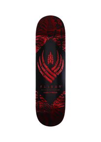 Powell-Peralta Skeleton Flight Shape 243W 8.38" Skateboard Deck red
