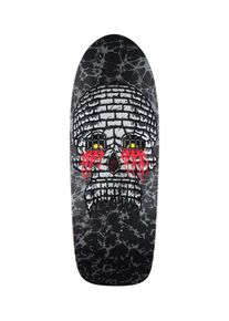 Creature Doom Skull 10.4" Skateboard Deck black