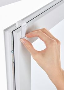 Tenda a rullo doppia Multifix, Bianco, Taglia 130x50 cm, bonprix