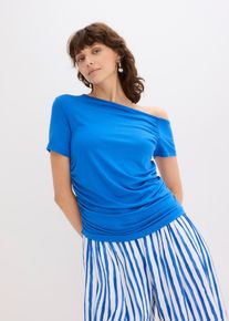 Maglia asimmetrica, Blu, Taglia 46/48 (M), bonprix