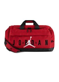 Jordan Športová taška 'JAM VELOCITY' Muži červená / čierna / biela One Size