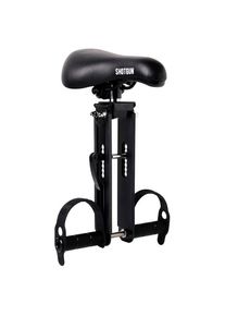 Kids Ride Shotgun MTB Front Kindersitz Child Bike Seat (One Size, black)