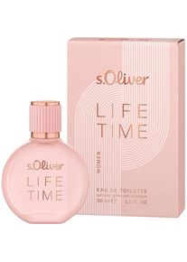 s.Oliver Life Time Women Eau de Toilette Spray Perfumy Female 30 ml