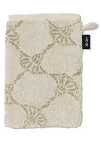 JOOP! Heren Washandjes crème / donkerbeige 16_x_22cm