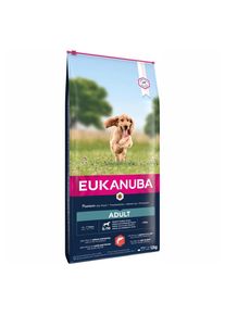 12kg eukanuba Adult Small & Medium Breed Salmón pienso para perros