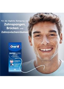 Oral-B, Zahnseide, Threader (15 m)