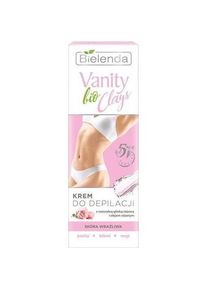 Bielenda, Wachs + Enthaarungscreme, Vanity Clays Hair Removal Cream - Hair Cream With Pink Clayclay Epilators (100 ml, 1 x)