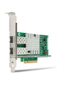 HP Intel X550-T2 (RJ45), Netzwerkkarte, Grün