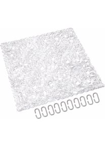 EUROPALMS, Paravent + Raumteiler, Raumteiler Net clear 4x