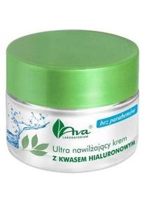 AVA Laboratorium, Gesichtscreme, Ultra Moisturizing Face Cream With Hyaluronic Acid 50Ml (50 ml, 24h Creme)